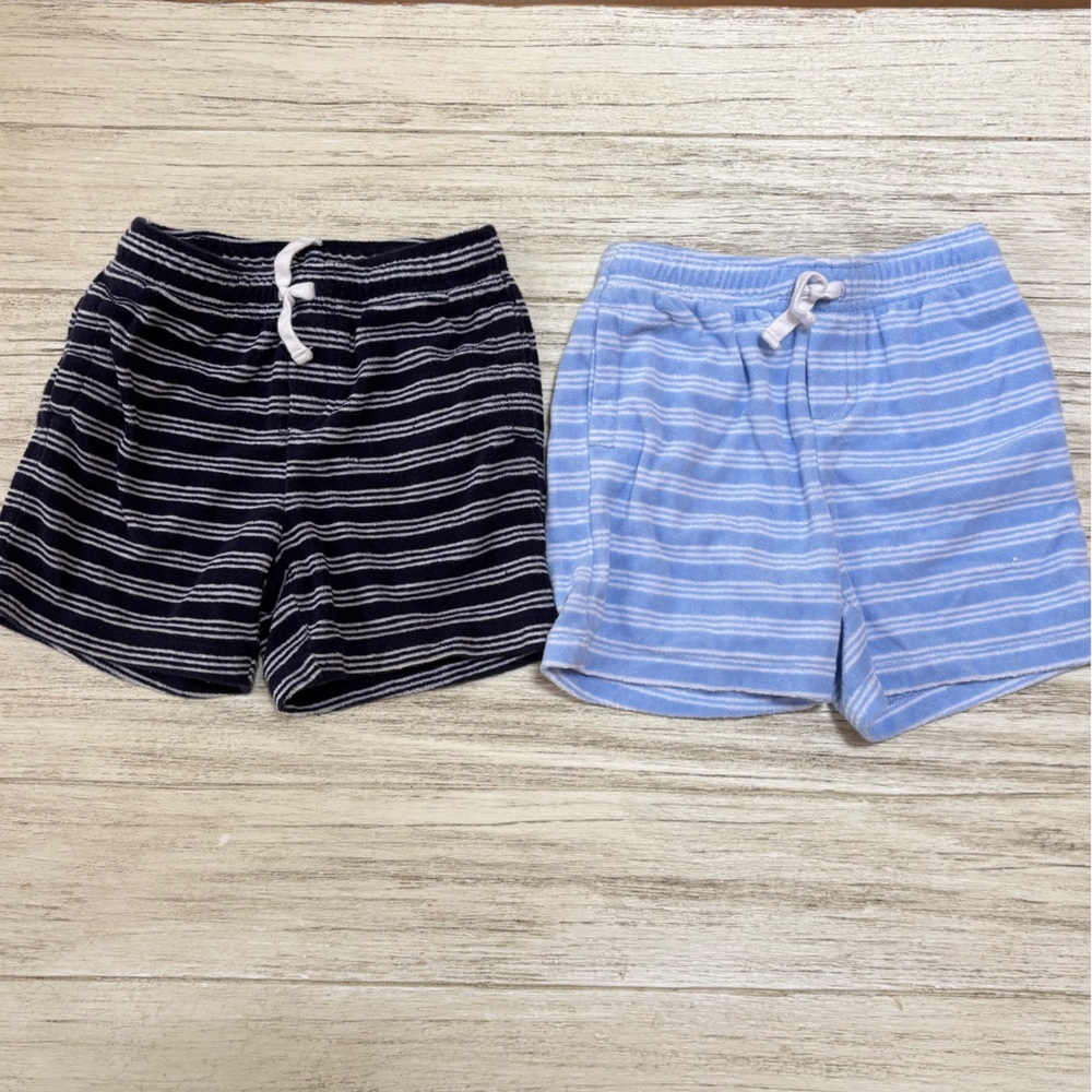 2 Pairs of Janie & Jack Shorts